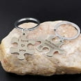 thumbnail image 2 of I Love You to the Moon and Back Keychains, Valentines Gifts for Boyfriend and Girlfriend, Couples Puzzle Matching Keyring Y1103, 2 of 6