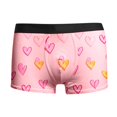 thumbnail image 4 of khonts,Men's Sexy Boxer Briefs Enhancing Pouch Underwear of Hearts Graphic Jock Strap Enhancer Underpants Pink S, 4 of 4