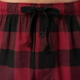 thumbnail image 4 of Fruit of the Loom mens Broadcloth Woven Sleep Pajama Pant - 2 Pack, 4 of 6