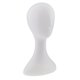 thumbnail image 1 of Cabeza de maniquí de plástico para mujer, modelo de peluca, gorra de sol, expositor, reserva de color Blanco, 1 of 9