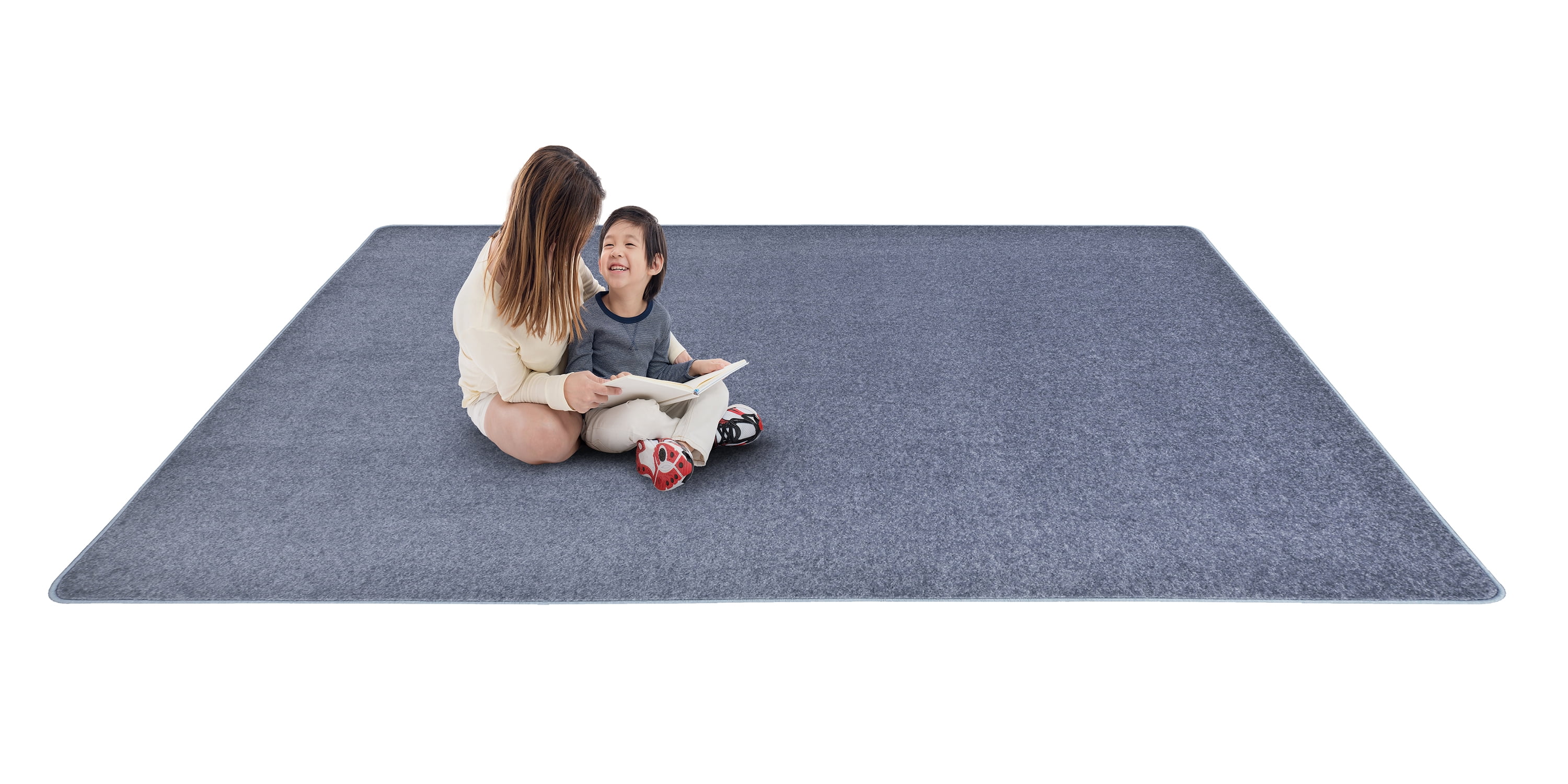 Endurance 6' x 6' Area Rug in color Glacier Blue
