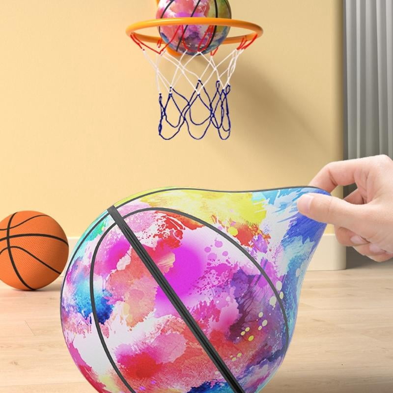 CEORPER Soft Squeezable Sport Ball Bouncing Basketball For Indoor Outdoor Play