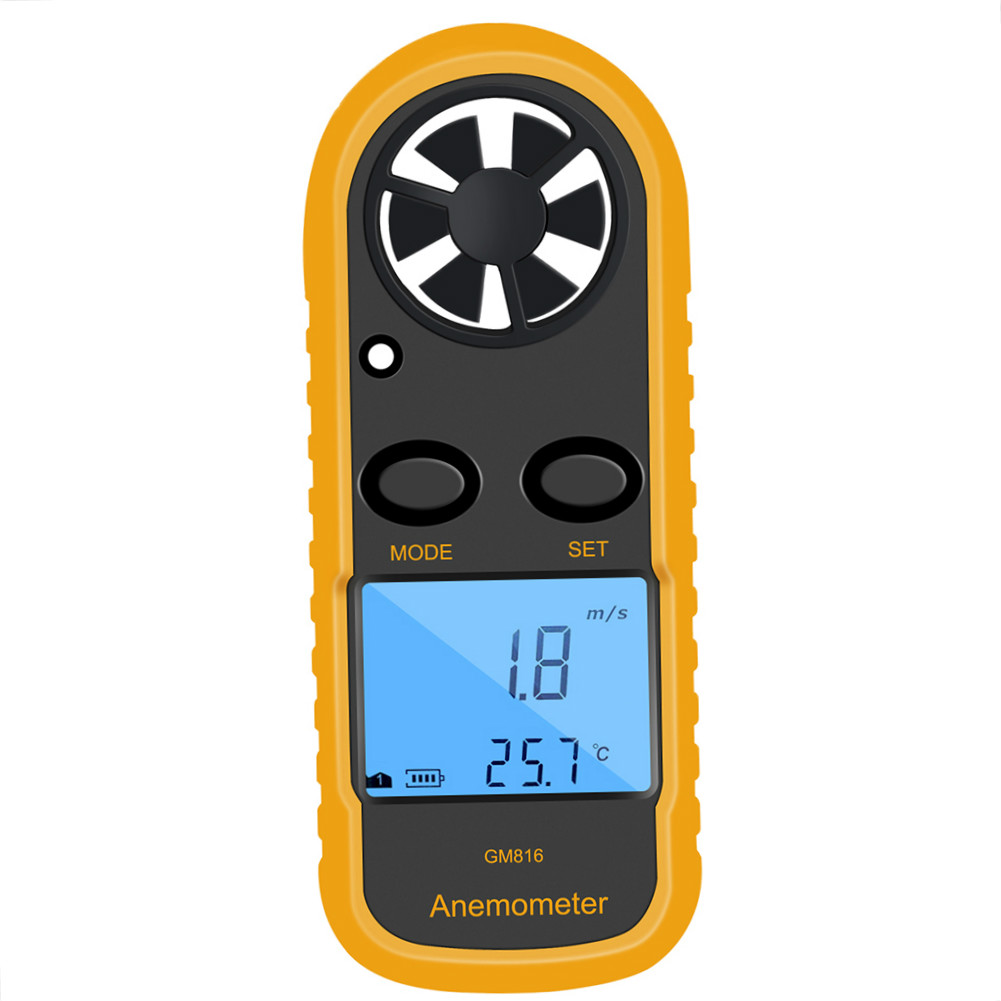 Anemometers Airflow & Air Quality High Precision Accuracy 5 2℃ High