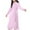 Purple, variant on KyCheLot Womens Bathrobe with Belt Elegant Flannel Soft Warm Lightweight Home Long Robe for Women Winter