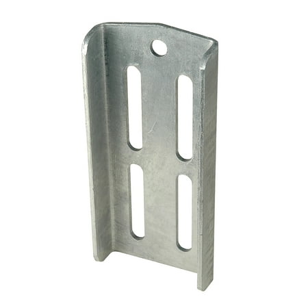 - C.e. Smith 10191G40 Double U-bolt Bolster Bracket - 9-3/4
