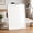 White, variant on Small Dry Erase Board, 14.1" x 11" whiteboard Small White Board, Mini Whiteboard, White Board for Fridge,A Dry Erase Marker Included