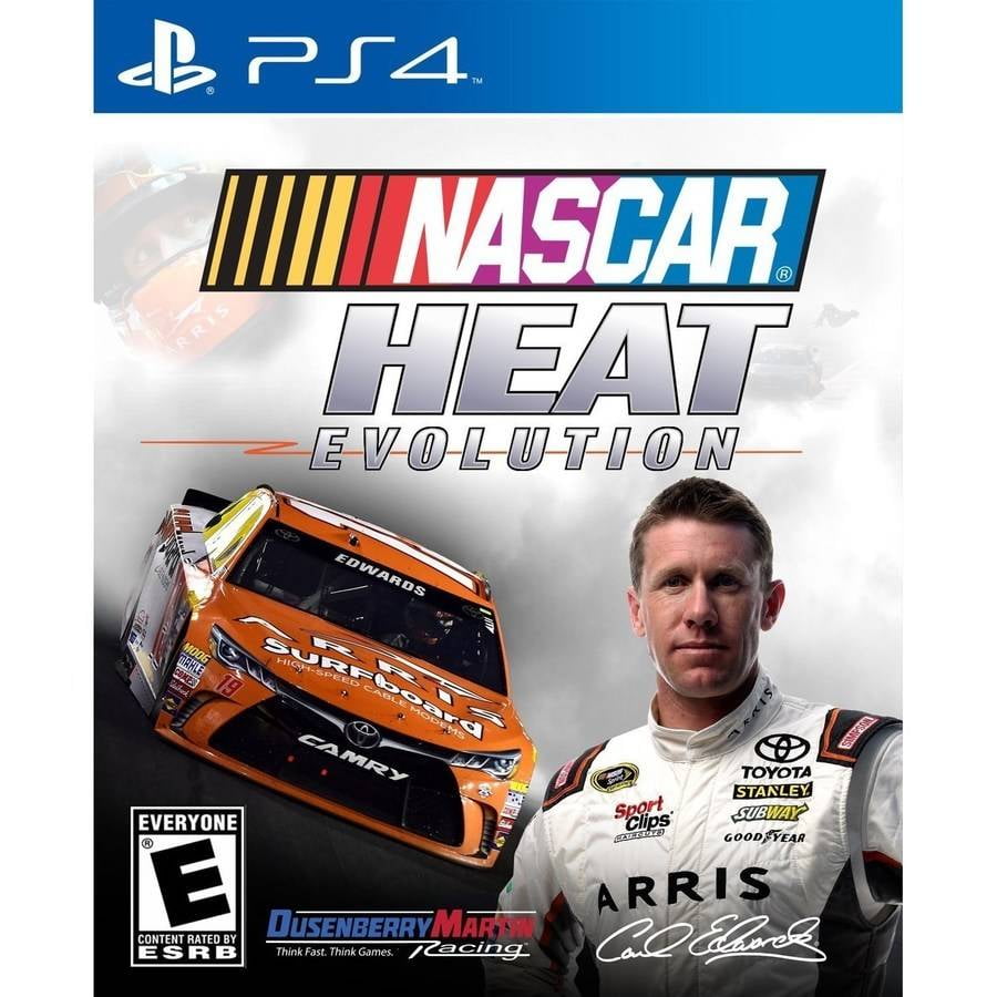 Nascar Heat Evolution Ps4 Playstation 4 Walmart Com - roblox how to become a nascar driver nascar racing in