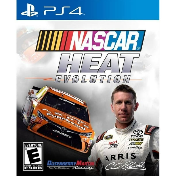 Nascar Heat Evolution Ps4 Playstation 4 Walmart Com Walmart Com