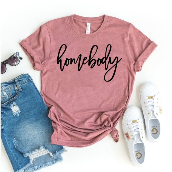 Homebody T-shirt Women's Geek Tshirt Social Distancing Tee Nerd Shirt Introvert Shirts Indoorsy Gift Pandemic Top