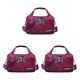 thumbnail image 4 of Guardurnaity Bolso de hombro de gran capacidad para mujer, bolso de hombro multiusos y a la moda, bandolera de camuflaje rosa rojo Type1 NO1, 4 of 6