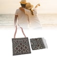 thumbnail image 4 of Cotton Quick Dry Beach Bag and Towel Set, Soft and Absorbent Material Stylish and Functional Turkish Beach Towel Bag Combo Set for Gym SwimImperial Flowers, 4 of 7