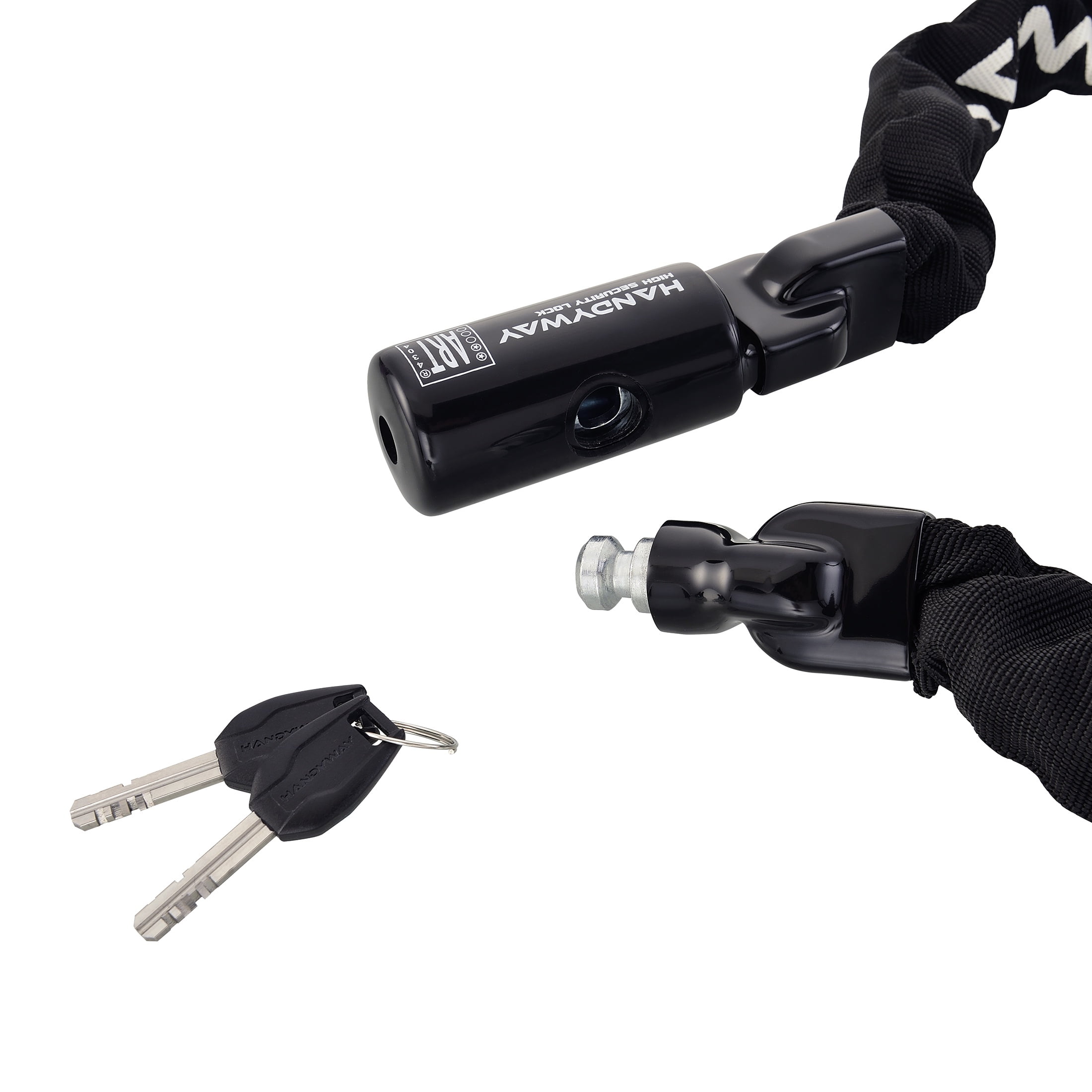 Handyway High securty heavy chain lock. ART 2 Certified