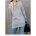 thumbnail image 6 of Womens Cardigan Sweater Coat Long Sleeve Open Front Knitted Outwear with Pockets, 6 of 6