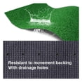 thumbnail image 4 of Synthetic Artificial Grass Turf 0.4" Customized Sizes, Drainage Holes Pet Faux Grass Astroturf Rug Carpet 4FTX9FT Indoor Outdoor Rug Area Garden Decor, 4 of 6