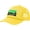 Yellow, variant on Cert Community Emergency Response Team Baseball Cap Canvas Mesh-Back Cap