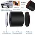 thumbnail image 3 of Pack of 4 Self-Adhesive Carbon Steel Bed Risers, Heavy Duty Lift Furniture Risers, Adds 5.2cm Height, for Castor Wheels Table Sofa Chair Square Risers, 3 of 4
