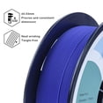 thumbnail image 2 of Ziro 3D Matte PLA Filament 1.75mm 1kg, Blue, 2 of 6