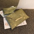 thumbnail image 3 of Nuevo Sobre Europeo Y Americano Bolso Cena Bolso Mano E Informal Brillante Bolso Mujer A La 6411 (dorado) Dorado, 3 of 9