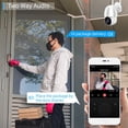 thumbnail image 3 of Cámara IP Tuya de seguridad para el hogar, videocámara de 3MP, Wifi, Smart Life Cloud, 1080P, seguimiento automático, PTZ, detección de movimiento al aire libre, Alarma, CCTV, 3 of 3