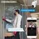thumbnail image 3 of Cámara IP Tuya de seguridad para el hogar, videocámara de 3MP, Wifi, Smart Life Cloud, 1080P, seguimiento automático, PTZ, detección de movimiento al aire libre, Alarma, CCTV, 3 of 3