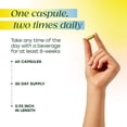 thumbnail image 6 of MegaFood Berberine Phytosome 550 mg - For Metabolism & Cholesterol - Vegan - 30-Day Supply, 6 of 9