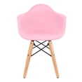 thumbnail image 3 of Silla Eames infantil con Descansabrazos – Diseño Ergonómico para Niños (ROSA), 3 of 4