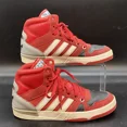 thumbnail image 1 of Ad-id-as Ortholite D74373 Mens Size 7 Red Mid Lace Up Ankle Basketball Shoes 2013, 1 of 6