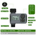 thumbnail image 5 of Smart Sprinkler Timer,Water Timer for Outdoor Garden Hose,Hose Timer with Rain Delay/Manual,Automatic Drip Irrigation Controller System,Outdoor Gardens Water Automatic Control Water Valved Controller, 5 of 9