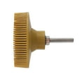 thumbnail image 1 of Riwesomey Cepillo de disco para taladro eléctrico, limpieza de detalles, almohadilla de fregado redonda de goma eléctrica para baño, accesorio de Herramientas eléctricas Amarillo 3 pulgadas Riwesomey TO008606-04, 1 of 6