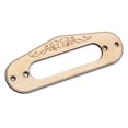 thumbnail image 4 of OULII 1Set Rectangular Chrome Brass Pickup Ring Screws with Style for Recording, 4 of 6