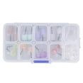 thumbnail image 4 of Earrings Making Supplies Kit, DIY Earrings Making Supplies Kit 4 Different Colors Different Characteristics  For DIY Crafts For Earring Making, 4 of 8