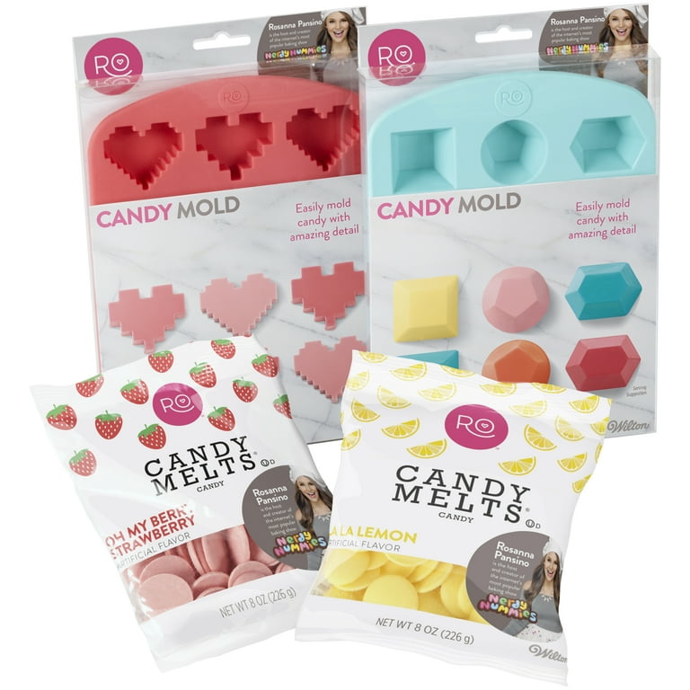 Wilton Ro Nerdy Nummies Candy Melting Pot