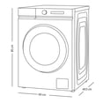 thumbnail image 4 of Lavasecadora Samsung Bespoke 14 Kg WD14BB904DGBAX Negro, 4 of 4