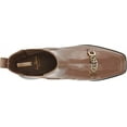 thumbnail image 5 of Sam Edelman Torance Portobello Square Toe Stacked Block Heel Pull On Ankle Boots (Portobello, 6), 5 of 6