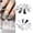 d, variant on Nail Mold Plate B - V‑Shaped Triangle Nail Cutter for French Manicure, Nail Tools Easter Mother'S Day Nail