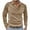 Khaki, variant on Xzbqbs Men's Corduroy Long Sleeve Polo Shirts Solid Color Button Down Casual lightweight Pullover Shirt Slim Fit Golf Shirts