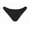 Black, variant on Special Needs Bandanna Bib - Red - Waterproof, Youth