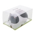 thumbnail image 2 of SUN-STAR Mogu Mogu Zoo Gray Hachiware Cat Eraser Shavings Tabletop Cleaner, 2 of 5