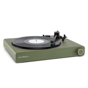 Victrola Stream Onyx – Wi-Fi and Bluetooth Turntable (Works with Sonos), Green