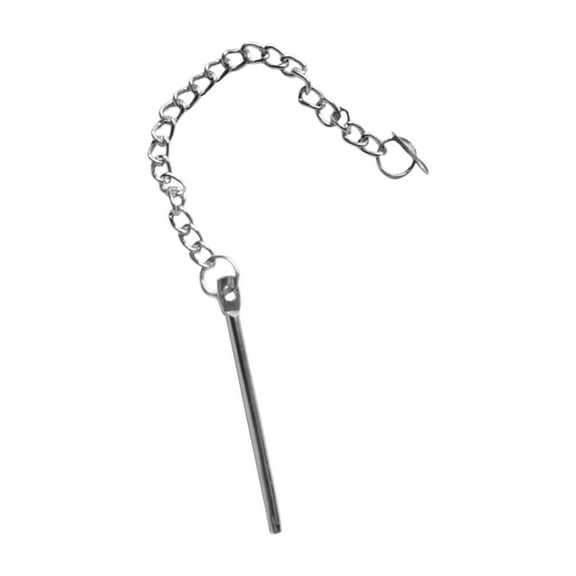 jicheng Outdoor Umbrella Pin Chain Metal Wind Stabilizer for Beach Camping Courtyard