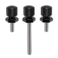 thumbnail image 1 of Tornillos para Parabrisas Unique Bargains para Harley Davidson Touring Street Glide/ Street Glide Specials 14-24 1 Tornillo Largo 2 Tornillos Cortos Aleación de Aluminio Negro, 1 of 6