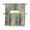 Sage Green, variant on Beige Swag Valance for Windows, Retro Oil Painting Modern Abstract Art Aesthetics Curtains Valance for Kitchen Living Room Bedroom Bathroom, Light Filtering Swag Valances Drape 56''x36''