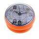 thumbnail image 3 of Reloj de Pared con Ventosa Resistente Al Agua para Baño/cocina naranja3 naranja5 Sunnimix Reloj de baño a prueba de agua, 3 of 8