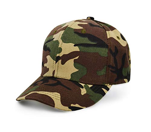 Ultrakey Mens Army Military Camo Cap Baseball Casquette Camouflage Hats ...