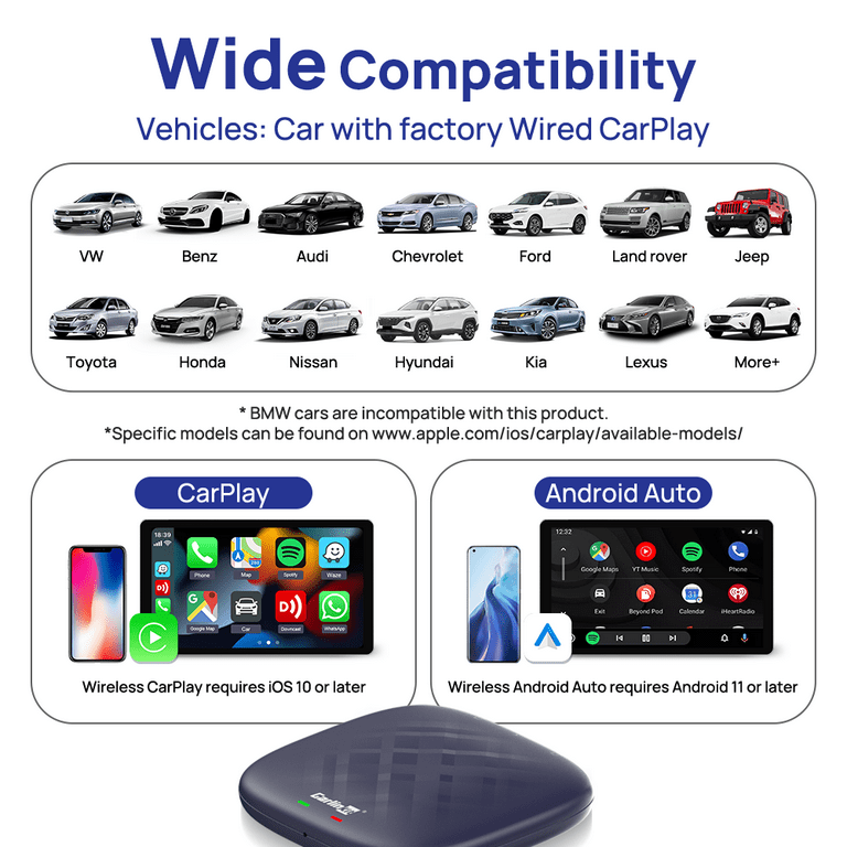 CarPlay Ai Box フルAndroidシステム CarPlay AI Box XE – One Car Stereo