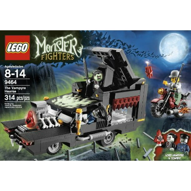 LEGO Monster Fighters 9464 le Vampyre Corbillard