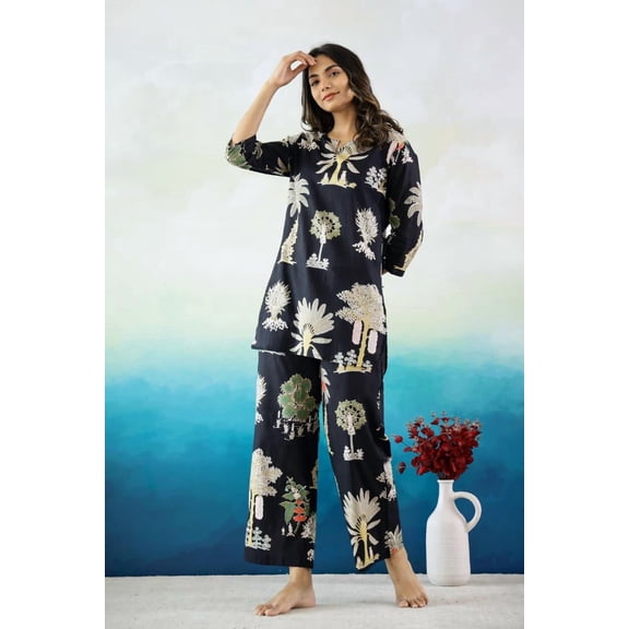 Top With Trousers Co-ords Set for Everyday Wear