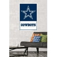 thumbnail image 4 of NFL Dallas Cowboys- Logo 21 Wall Poster, 22.375" x 34", 4 of 4