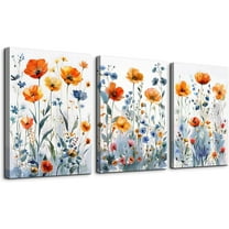 Hieng Large Wall Art for Living Room Canvas Decor for Bedroom Office - Modern Home Field Scenery Paintings Abstract Pictures Prints Posters Artworks(only canvas)