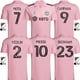 thumbnail image 2 of Fans Issues-2022/23 Inter Miami CF home Camiseta De Fútbol pink man, 2 of 3